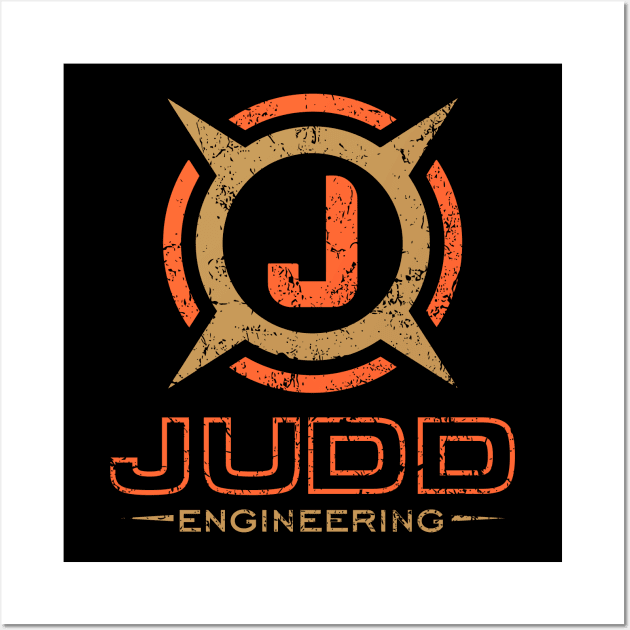 Judd Engineering Distressed Wall Art by Vault Emporium